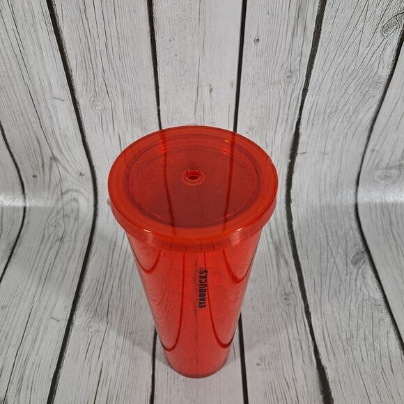 Starbucks Heart Embossed Venti Valentine’s Day Tumbler Cup w/ Lid No Straw Rare - Picture 2 of 14